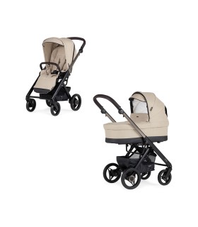 BEBECAR PROW COMPACT DUO CHASIS FUME Y NEGRO