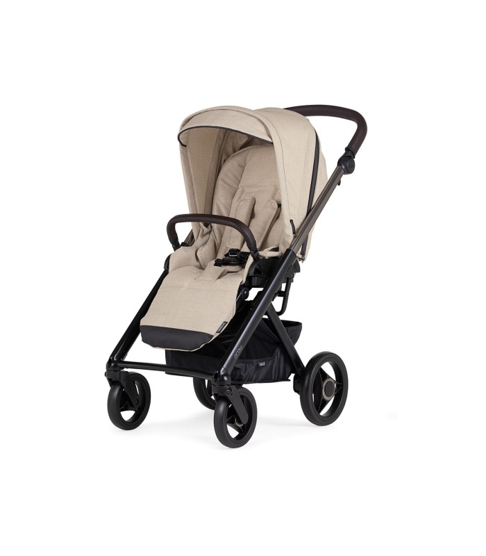 BEBECAR PROW COMPACT DUO CHASIS FUME Y NEGRO