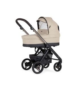 BEBECAR PROW COMPACT DUO CHASIS FUME Y NEGRO