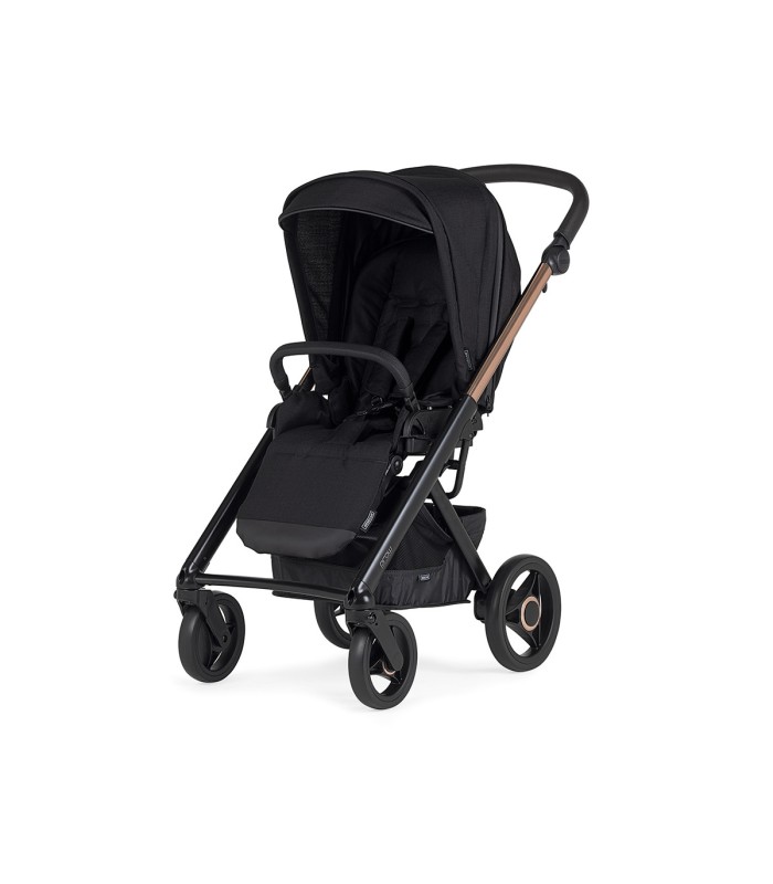 BEBECAR PROW DUO CHASIS FUME ROSA Y NEGRO