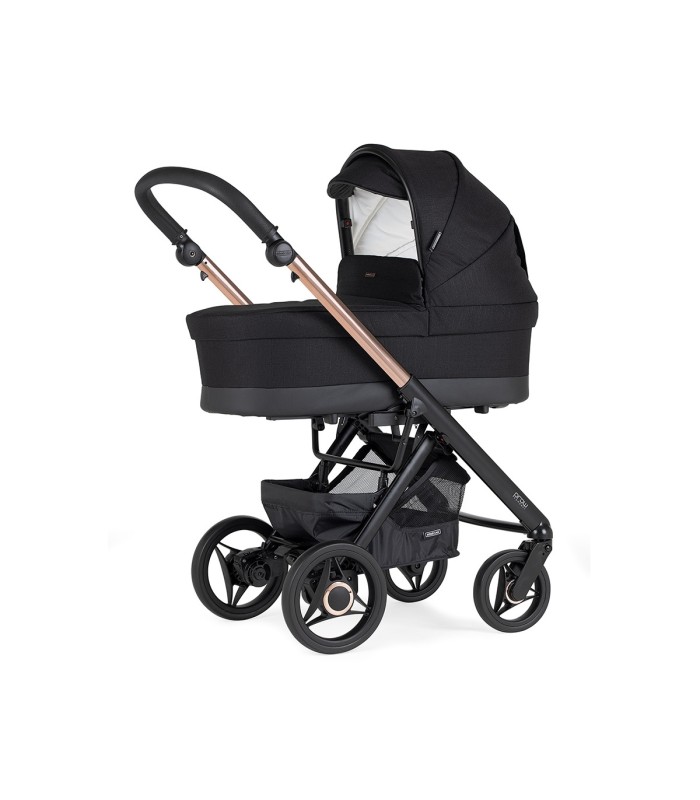 BEBECAR PROW DUO CHASIS FUME ROSA Y NEGRO