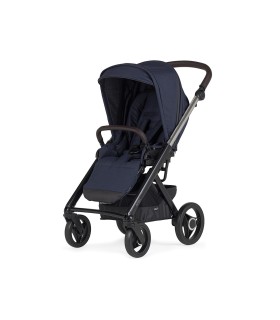 BEBECAR PROW DUO CHASIS CROMADO Y NEGRO