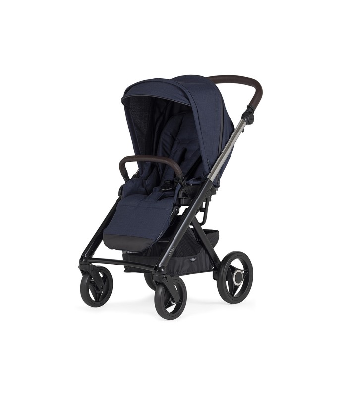 BEBECAR PROW DUO CHASIS CROMADO Y NEGRO