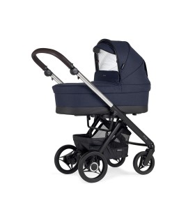 BEBECAR PROW DUO CHASIS CROMADO Y NEGRO