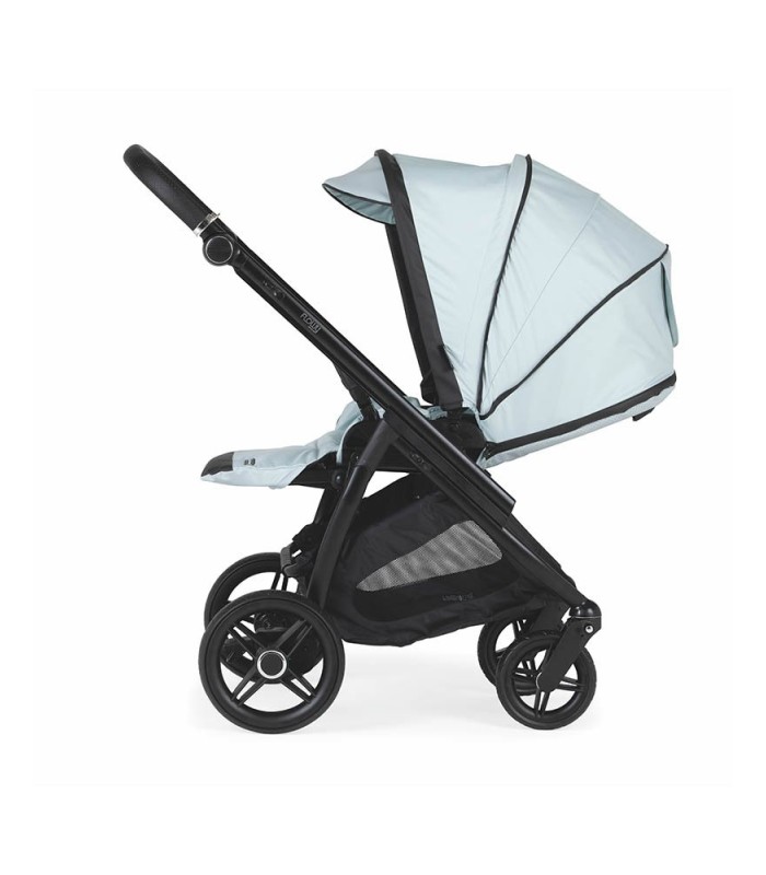 CARRITO BEBECAR FLOWY KP-423 MIXTO NEGRO/NEGRO