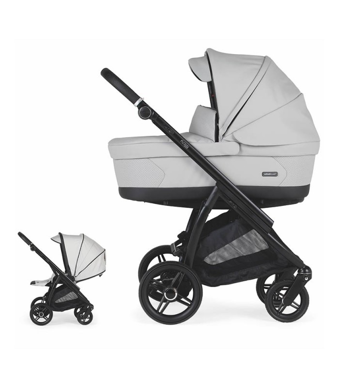 CARRITO BEBECAR FLOWY KP-424 MIXTO NEGRO/NEGRO