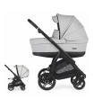 CARRITO BEBECAR FLOWY KP-424 MIXTO NEGRO/NEGRO