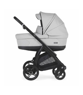 CARRITO BEBECAR FLOWY KP-424 MIXTO NEGRO/NEGRO