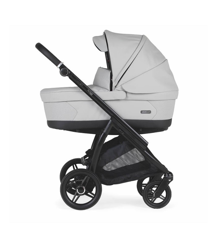 CARRITO BEBECAR FLOWY KP-424 MIXTO NEGRO/NEGRO