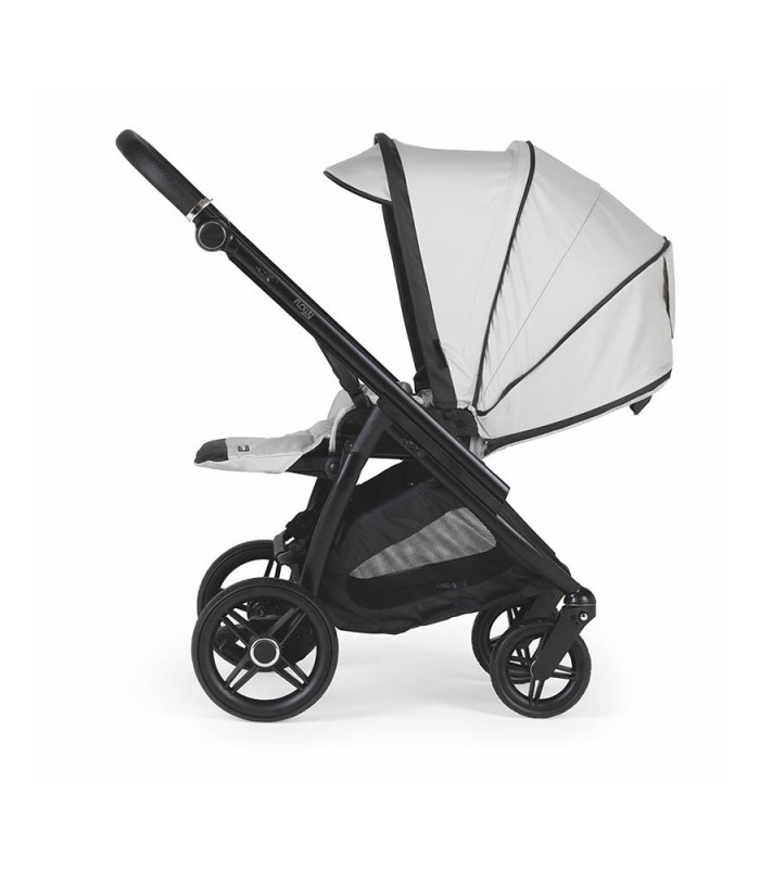 CARRITO BEBECAR FLOWY KP-424 MIXTO NEGRO/NEGRO