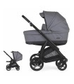 CARRITO BEBECAR FLOWY KP-425 MIXTO NEGRO/NEGRO
