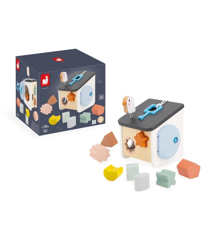 CASITA DE PÁJAROS DE FORMAS