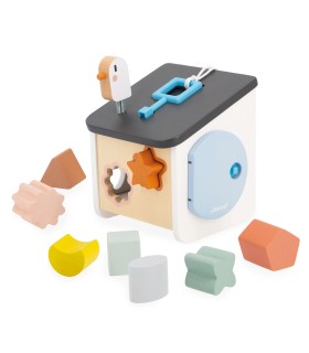 CASITA DE PÁJAROS DE FORMAS