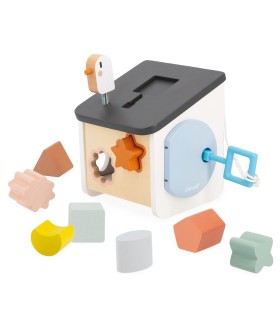 CASITA DE PÁJAROS DE FORMAS