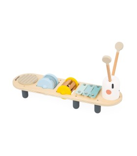 Soporte para despertar el sonido de la oruga Sweet Cocoon