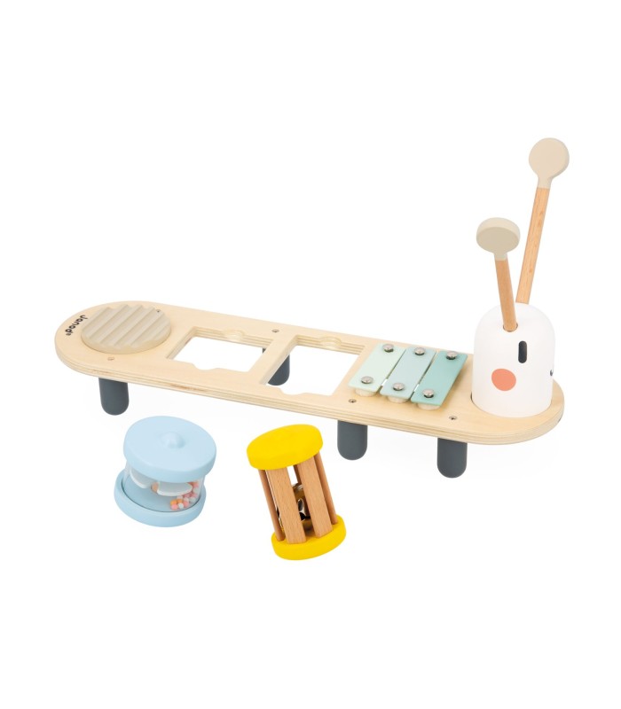 Soporte para despertar el sonido de la oruga Sweet Cocoon