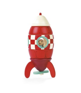 Kit de Imanes Cohete (madera)