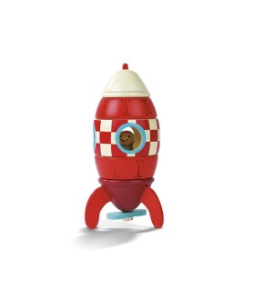 Kit de Imanes Cohete (madera)