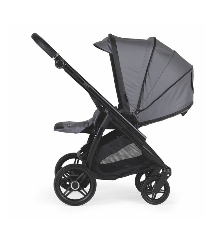 CARRITO BEBECAR FLOWY KP-425 MIXTO NEGRO/NEGRO