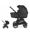 CARRITO BEBECAR FLOWY KP-426 MIXTO NEGRO/NEGRO