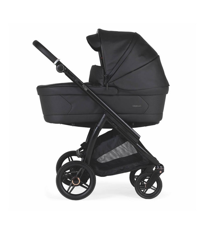 CARRITO BEBECAR FLOWY KP-426 MIXTO NEGRO/NEGRO