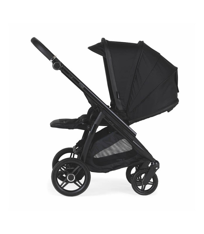 CARRITO BEBECAR FLOWY KP-426 MIXTO NEGRO/NEGRO