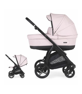 CARRITO BEBECAR FLOWY KP-427 MIXTO NEGRO/NEGRO