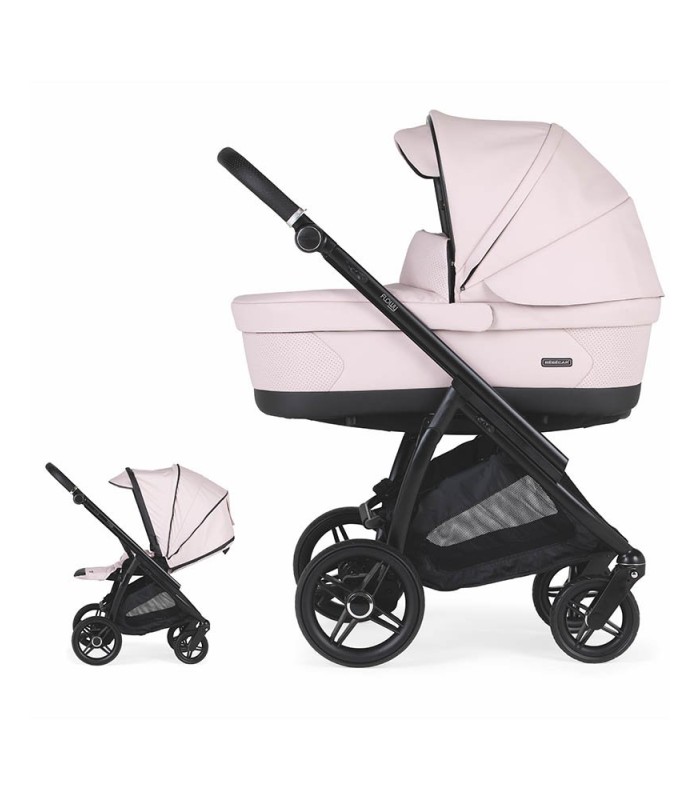 CARRITO BEBECAR FLOWY KP-427 MIXTO NEGRO/NEGRO