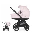 CARRITO BEBECAR FLOWY KP-427 MIXTO NEGRO/NEGRO