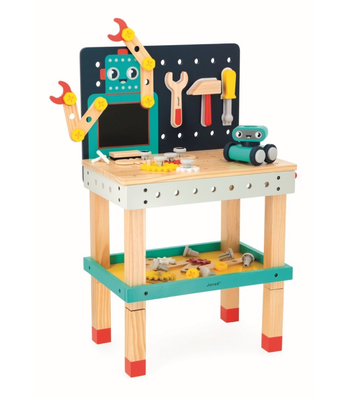 Banco de Trabajo Robot Grande Brico'Kids