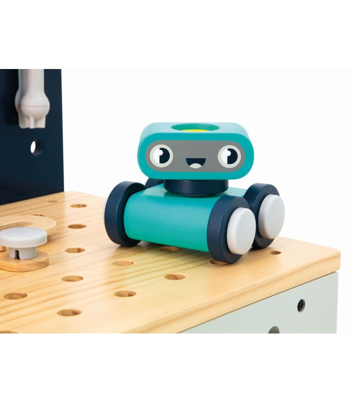 Banco de Trabajo Robot Grande Brico'Kids