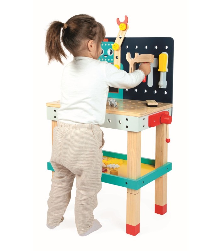 Banco de Trabajo Robot Grande Brico'Kids