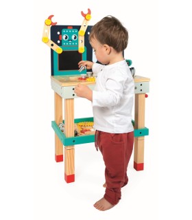 Banco de Trabajo Robot Grande Brico'Kids