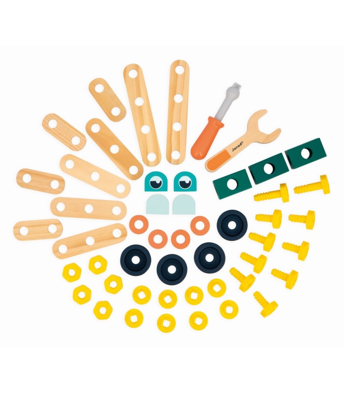 Brico'Kids barril 50 piezas