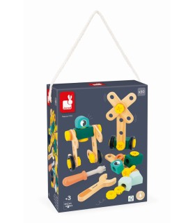 Brico'Kids barril 50 piezas