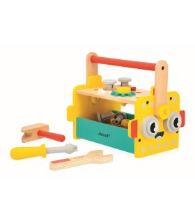 Caja de herramientas robot Brico'Kids