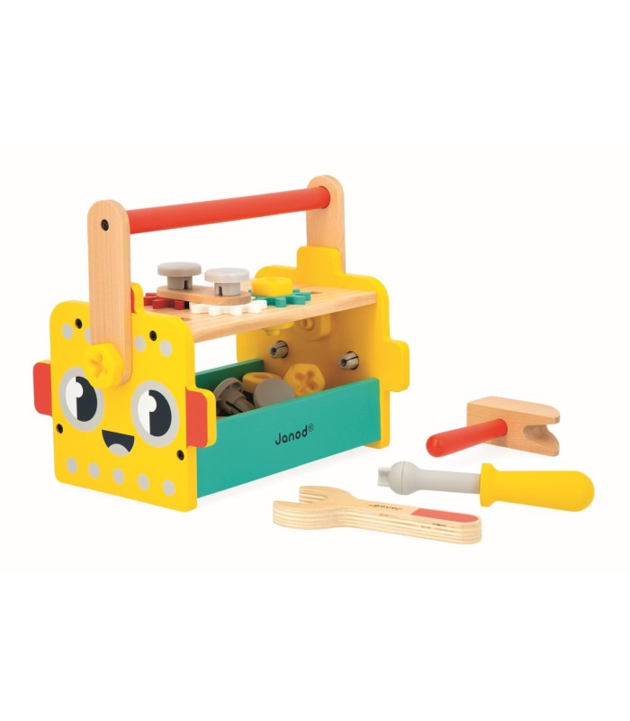 Caja de herramientas robot Brico'Kids