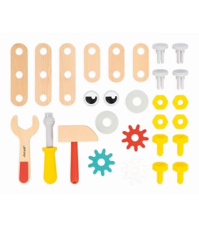 Caja de herramientas robot Brico'Kids