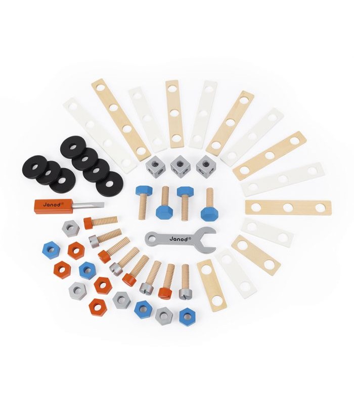 Barril de Bricolaje 50 piezas (madera)