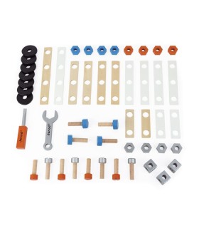 Barril de Bricolaje 50 piezas (madera)