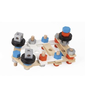 Barril de Bricolaje 50 piezas (madera)