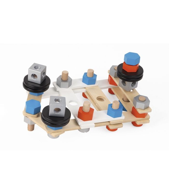 Barril de Bricolaje 50 piezas (madera)