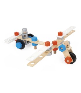 Barril de Bricolaje 50 piezas (madera)