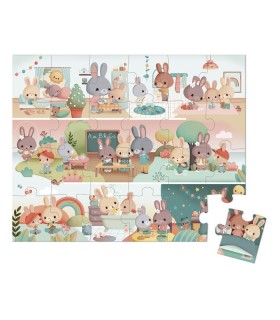 Puzle Un Día - 24 piezas