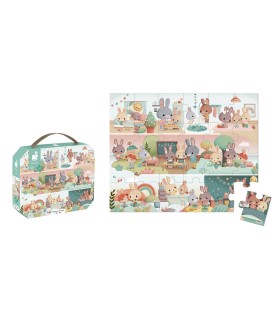 Puzle Un Día - 24 piezas