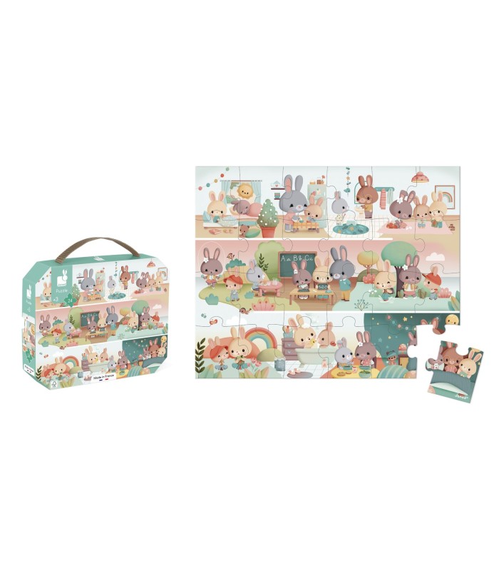 Puzle Un Día - 24 piezas