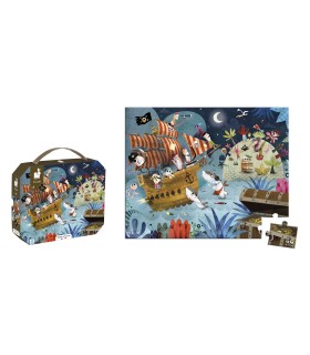 Puzzle en Búsqueda del Tesoro 36 piezas