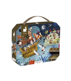 Puzzle en Búsqueda del Tesoro 36 piezas