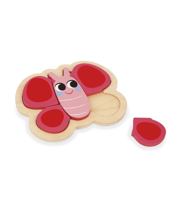 4 Puzles Evolutivos - Jardín