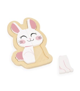 4 Puzles Evolutivos - Jardín